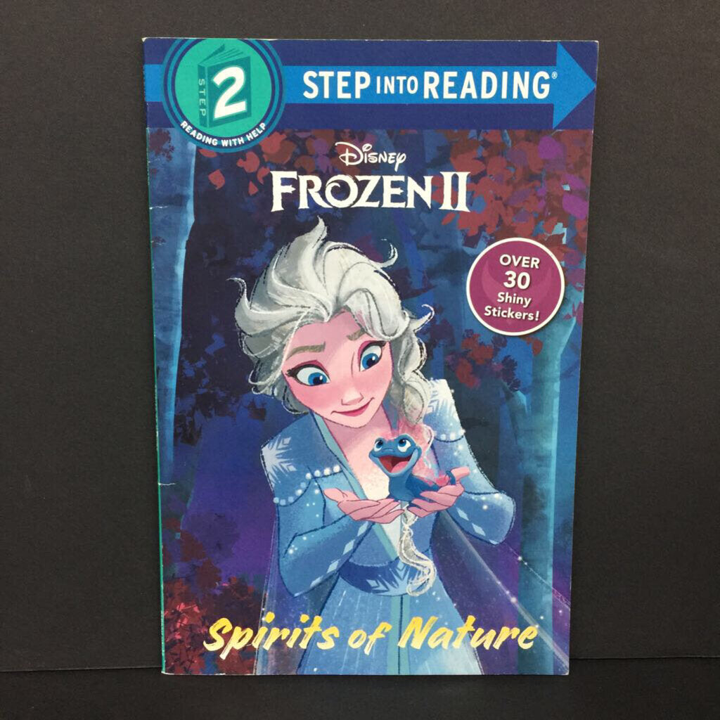 Spirits of Nature (Disney Frozen II) (Step Into Reading Level 2) -character reader paperback