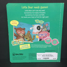 Load image into Gallery viewer, Little Bear Needs Glasses (Christine Faust &amp; Bernd Penners) -board
