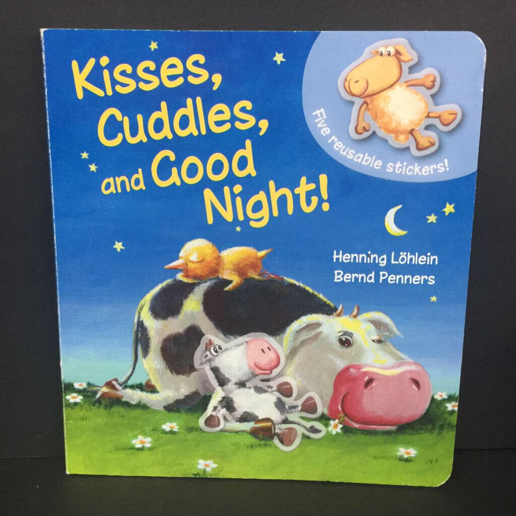 Kisses, Cuddles, and Good Night! (Henning Lohelein & Bernd Penners) -board