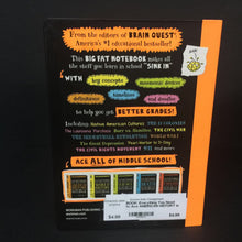 Load image into Gallery viewer, Everything You Need to Ace AMERICAN HISTORY in One Big Fat Notebook (The Complete Middle School Guide) (Lily Rothman &amp; Philip Bigler) (Notable Event) -educational paperback
