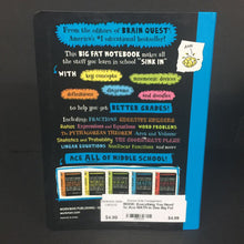 Load image into Gallery viewer, Everything You Need to Ace MATH in One Big Fat Notebook (The Complete Middle School Guide) (Altair Peterson &amp; Ouida Newton) (Math) -educational paperback
