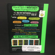 Load image into Gallery viewer, Everything You Need to Ace SCIENCE in One Big Fat Notebook (The Complete Middle School Guide) (Michael Geisen) (General Science, Anatomy, Environment, Weather, Space) -educational paperback
