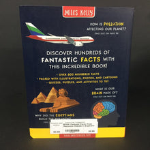 Load image into Gallery viewer, Fantastic Facts: From Awesome Animals to Explosive Space (Miles Kelly) (Facts) -educational paperback
