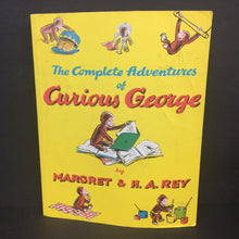 Load image into Gallery viewer, The Complete Adventures of Curious George (Margret &amp; H.A. Rey) -character paperback
