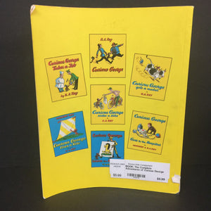 The Complete Adventures of Curious George (Margret & H.A. Rey) -character paperback