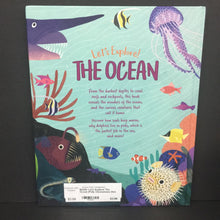 Load image into Gallery viewer, Let&#39;s Explore! The Ocean (Polly Cheeseman) (Sea Animals) -educational hardcover
