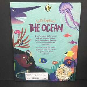 Let's Explore! The Ocean (Polly Cheeseman) (Sea Animals) -educational hardcover