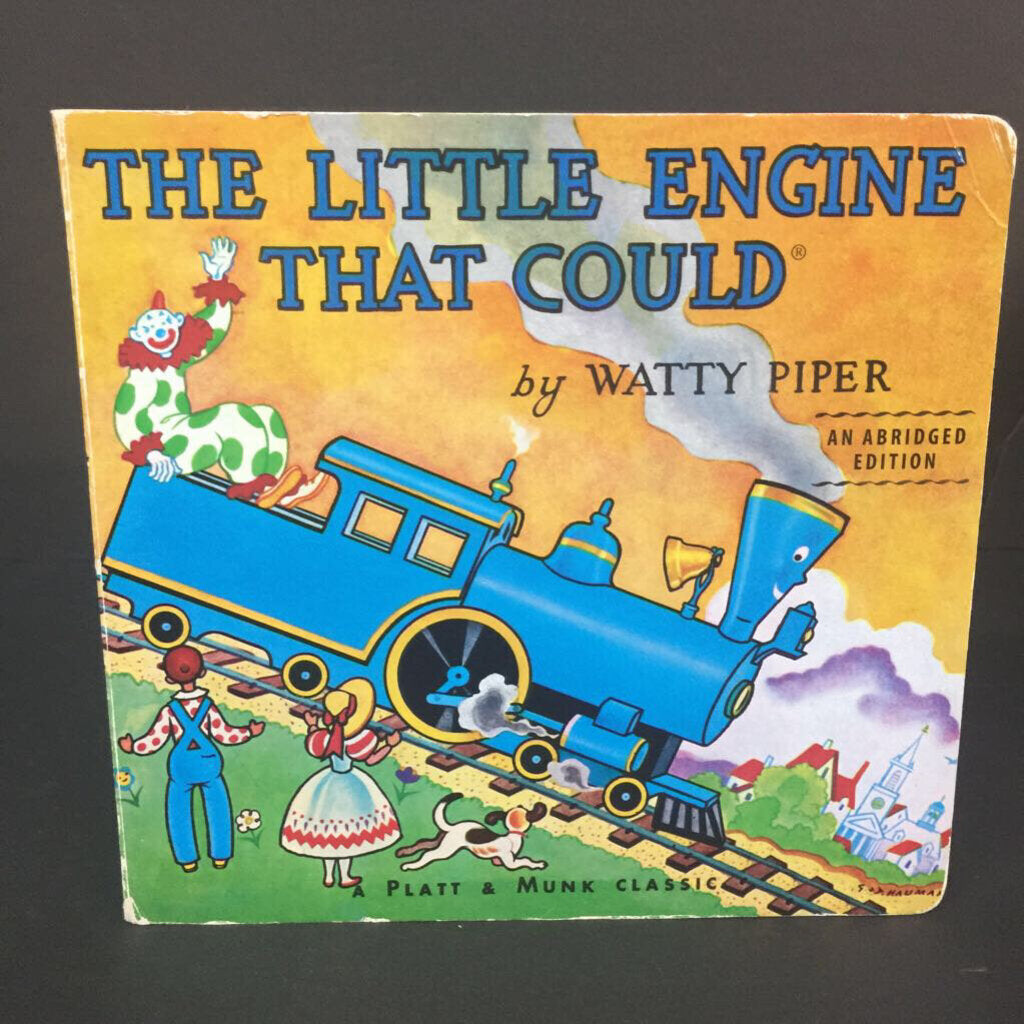 The Little Engine That Could: An Abridged Edition (Watty Piper) -board