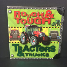 Load image into Gallery viewer, Rough &amp; Tough Tractors &amp; Trucks (Vehicles) -educational board

