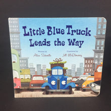 Load image into Gallery viewer, Little Blue Truck Leads The Way (Alice Schertle) -board
