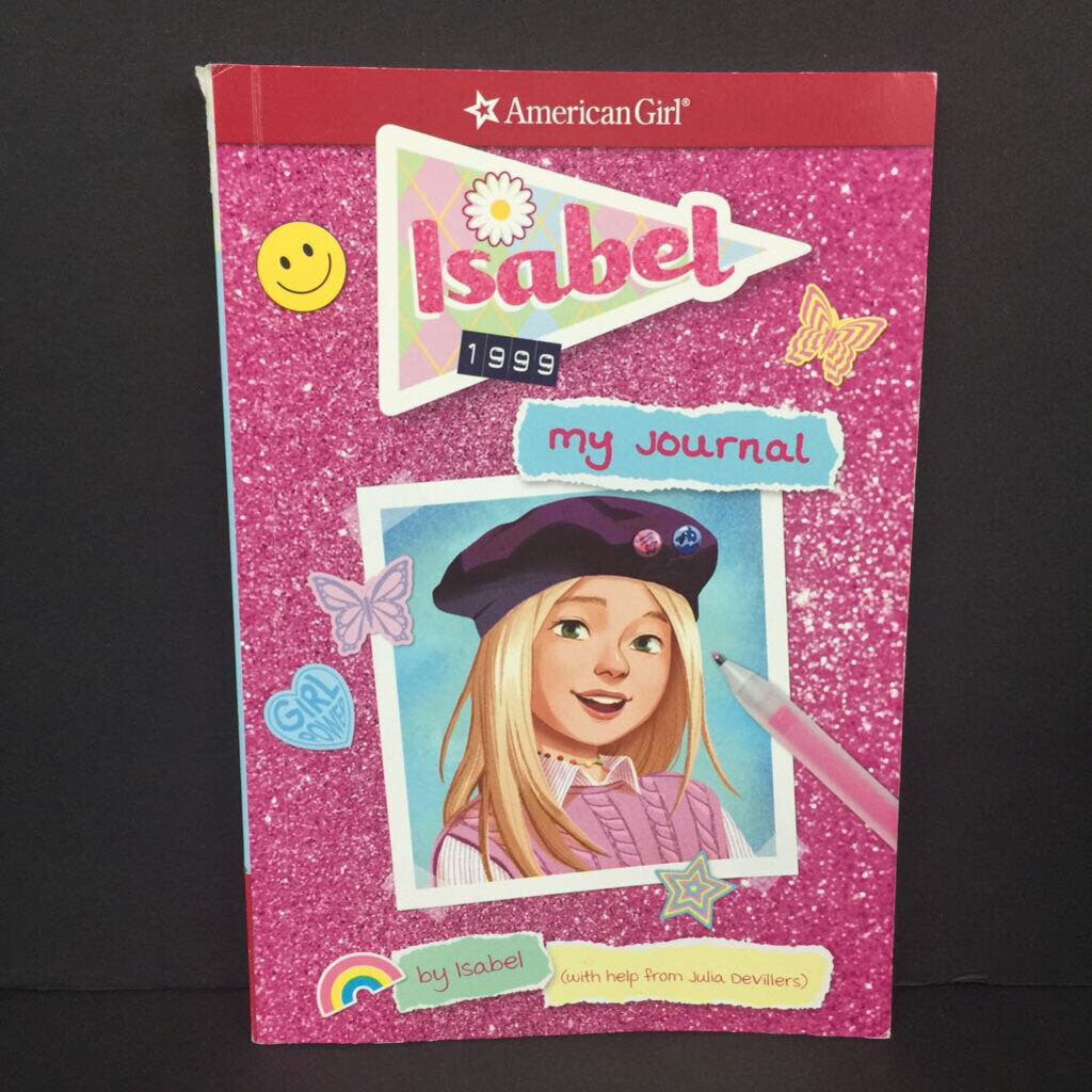 Isabel: My Journal 1999 (American Girl) (Isabel & Julia Devillers) -series paperback
