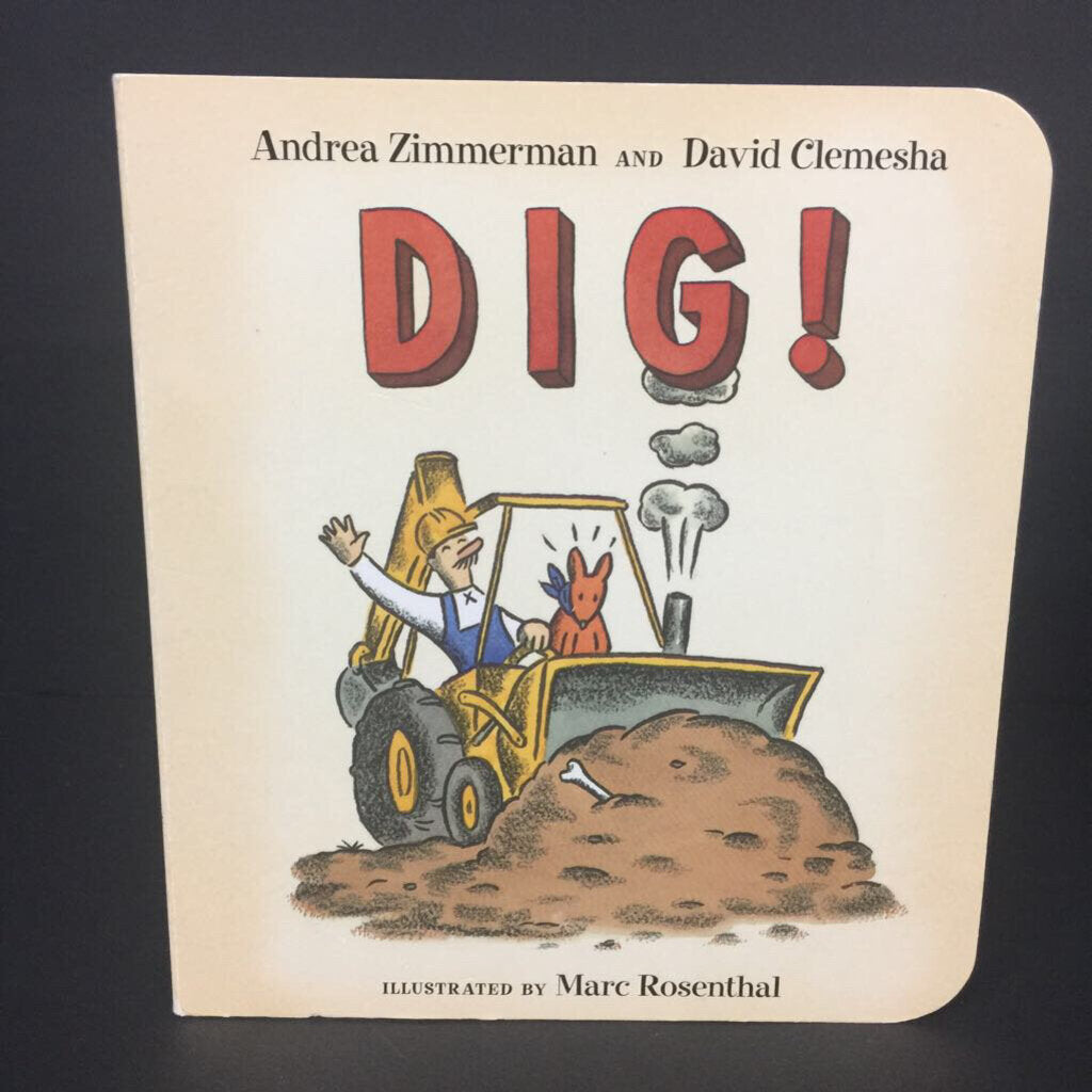 Dig! (Andrea Zimmerman & David Clemesha) -board