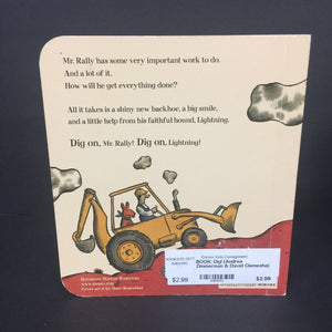 Dig! (Andrea Zimmerman & David Clemesha) -board