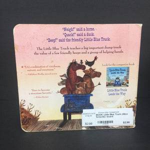 Little Blue Truck (Alice Schertle) -board
