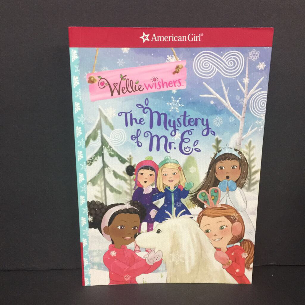 The Mystery of Mr. E (Wellie Wishers) (American Girl) (Valerie Tripp) -series paperback