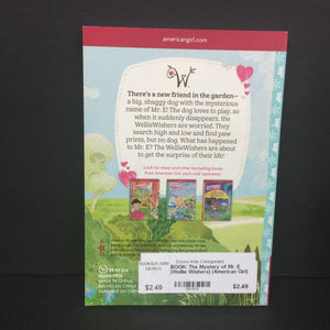 The Mystery of Mr. E (Wellie Wishers) (American Girl) (Valerie Tripp) -series paperback