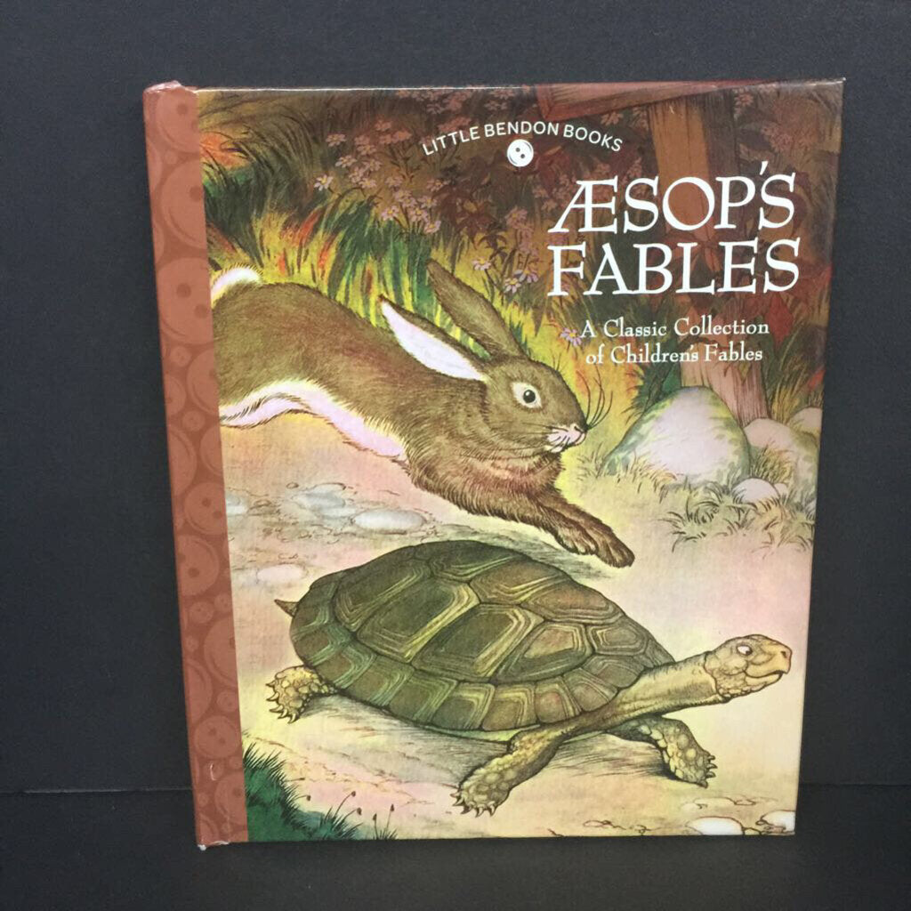 Aesop's Fables: A Classic Collection of Children's Fables -hardcover