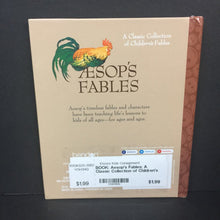 Load image into Gallery viewer, Aesop&#39;s Fables: A Classic Collection of Children&#39;s Fables -hardcover
