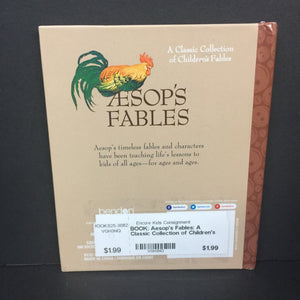 Aesop's Fables: A Classic Collection of Children's Fables -hardcover