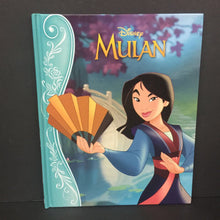 Load image into Gallery viewer, Mulan (Disney Princess) -character hardcover
