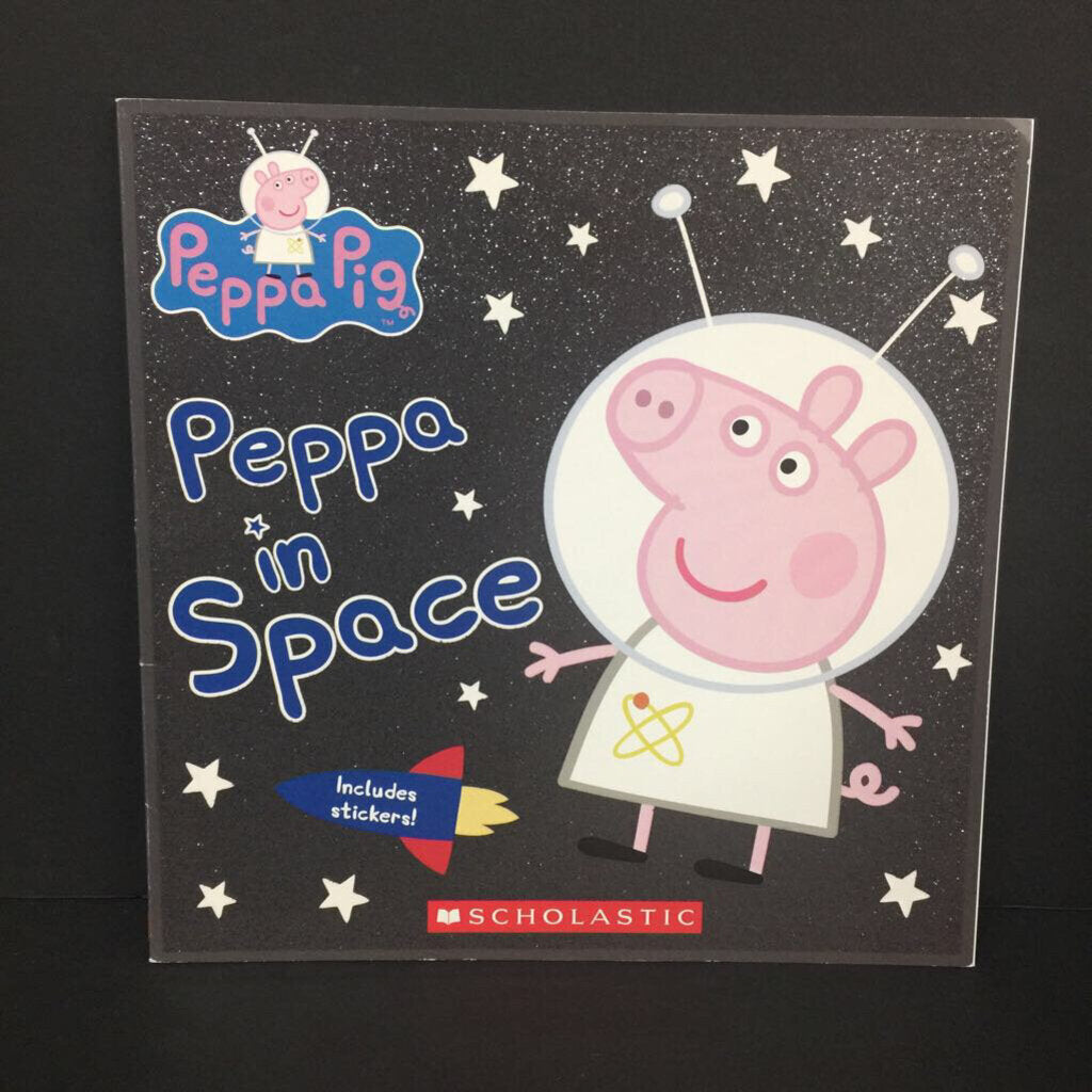 Peppa in Space (Peppa Pig) (Reika Chan) -character paperback