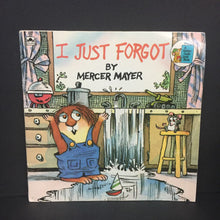 Load image into Gallery viewer, I Just Forgot (Mercer Mayer Little Critter) -character paperback
