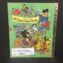 Load image into Gallery viewer, The Four Seasons (Sesame Street) (Golden Book Vintage Collectible c.1979) (Tony Geiss) (Jim Henson&#39;s Sesame Street Muppets) -character hardcover
