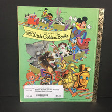 Load image into Gallery viewer, Rabbit and His Friends (Golden Book Vintage Collectible 1982) (Richard Scarry) -hardcover
