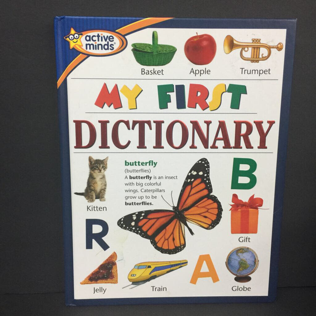 My First Dictionary (Susan A. Miller) -educational hardcover
