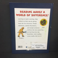 Load image into Gallery viewer, My First Dictionary (Susan A. Miller) -educational hardcover

