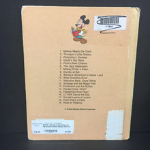 Load image into Gallery viewer, Wendy&#39;s Adventure in Neverland (Walt Disney Fun-To-Read Library Vol 9.) (Vintage Collectible 1986) -character hardcover
