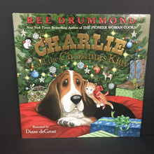 Load image into Gallery viewer, Charlie and the Christmas Kitty (Ree Drummond) (Season: Winter, Holiday) -character hardcover
