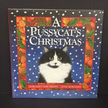 Load image into Gallery viewer, A Pussycat&#39;s Christmas (Margaret Wise Brown) (Season: Winter, Holiday) -hardcover

