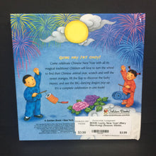 Load image into Gallery viewer, Lucky New Year! (Mary Man-Kong) (Season: Winter, Holiday: Chinese/Lunar New Year) -board
