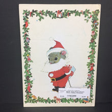 Load image into Gallery viewer, Santa Mouse (Season: Winter, Holiday: Christmas) -hardcover
