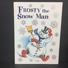 Load image into Gallery viewer, Frosty the Snow Man (Jane Watson) (Season: Winter, Holiday: Christmas) -hardcover
