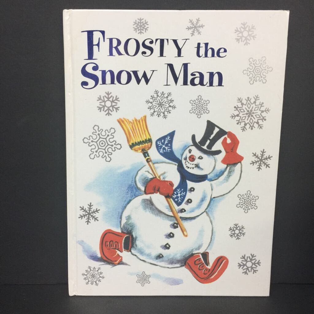 Frosty the Snow Man (Jane Watson) (Season: Winter, Holiday: Christmas) -hardcover