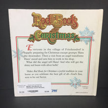 Load image into Gallery viewer, Red Boots for Christmas (Carol Greene) (Season: Winter, Holiday) -hardcover
