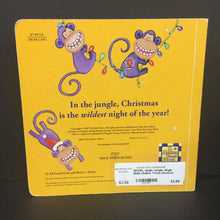 Load image into Gallery viewer, Jingle Jungle Jingle Bells (Salina Yoon) (Season: Winter, Holiday: Christmas) -board
