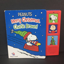 Load image into Gallery viewer, Peanuts Merry Christmas, Charlie Brown! (Season: Winter, Holiday) -character sound board
