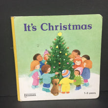 Load image into Gallery viewer, It&#39;s Christmas (Season: Winter, Holiday) (Ann Ricketts) -board

