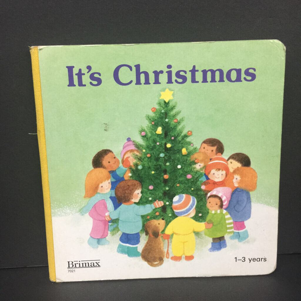 It's Christmas (Season: Winter, Holiday) (Ann Ricketts) -board