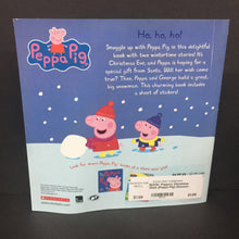 Load image into Gallery viewer, Peppa&#39;s Christmas Wish (Peppa Pig) (Season: Winter, Holiday) -character paperback

