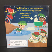 Load image into Gallery viewer, Five Busy Elves (Patricia Hegarty) (Season: Winter, Holiday: Christmas) -paperback
