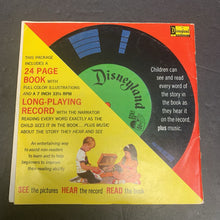 Load image into Gallery viewer, The Story of the Night Before Christmas w/ Record (Clement C. Moore) (Disneyland) (Season: Winter, Holiday) -character paperback
