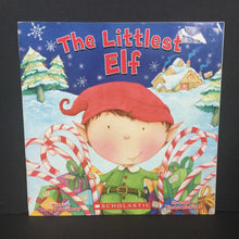 Load image into Gallery viewer, The Littlest Elf (Brandi Dougherty) (Season: Winter, Holiday: Christmas) -paperback
