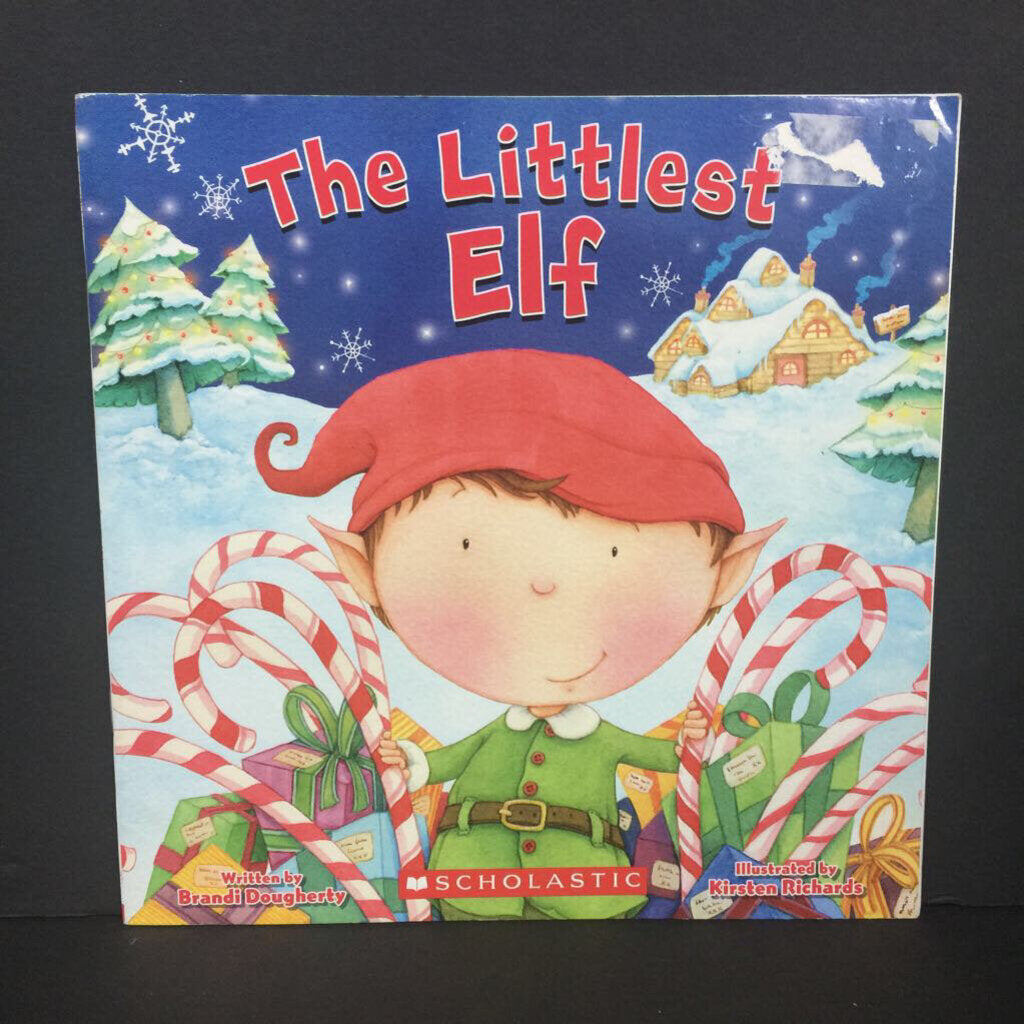 The Littlest Elf (Brandi Dougherty) (Season: Winter, Holiday: Christmas) -paperback