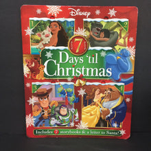 Load image into Gallery viewer, Disney 7 Days &#39;til Christmas (Season: Winter, Holiday) -paperback
