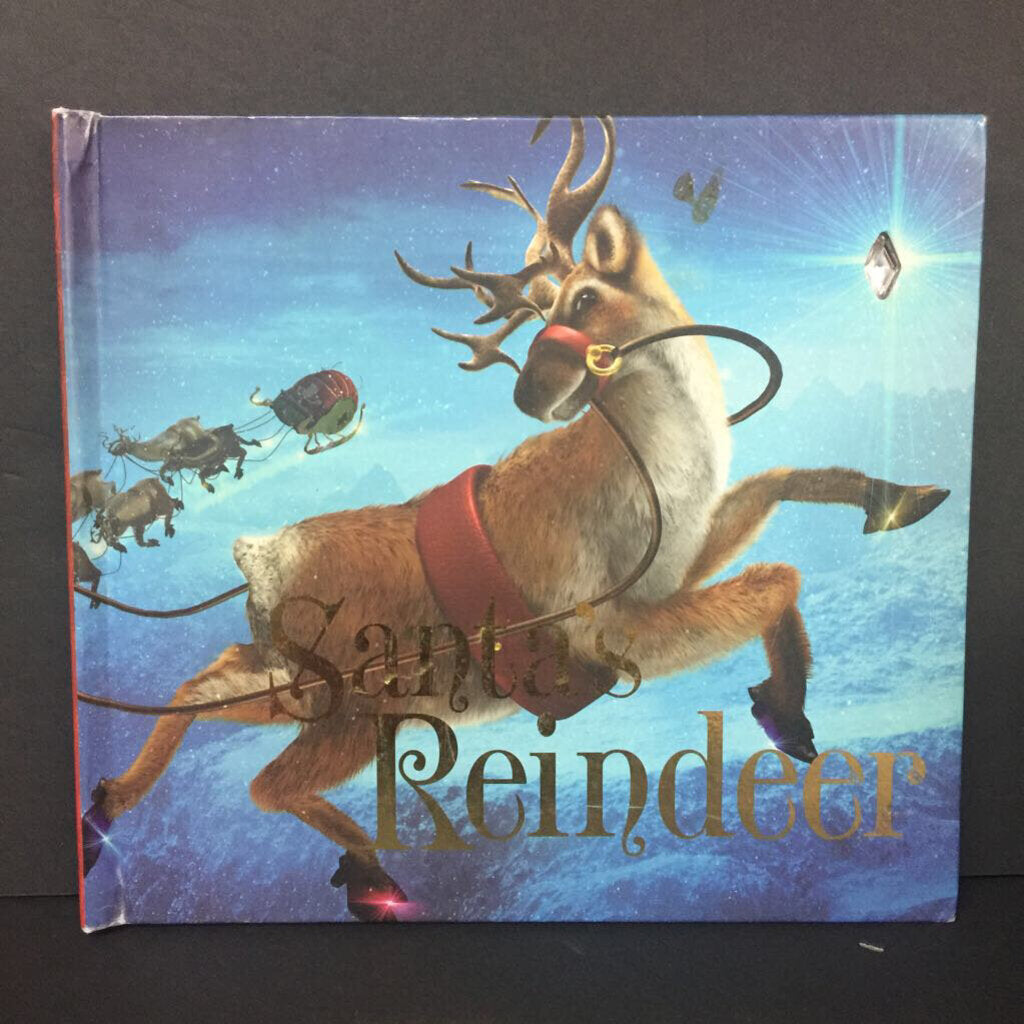 Santa's Reindeer (Rod Green) (Season: Winter, Holiday: Christmas) -hardcover