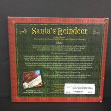 Load image into Gallery viewer, Santa&#39;s Reindeer (Rod Green) (Season: Winter, Holiday: Christmas) -hardcover
